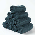 Σετ 10τμχ Πετσέτες Cannon Cotton Fresh 30X50 Dark Petrol